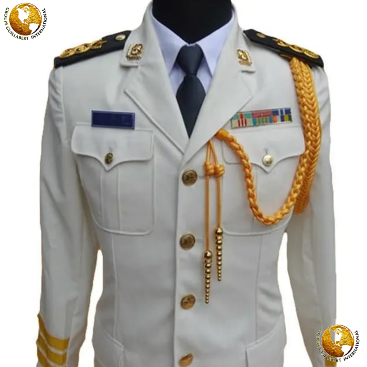 PERSONALIZED UNIFORMS FOR MILITARY OFFICERS, POLICE AND MARINES